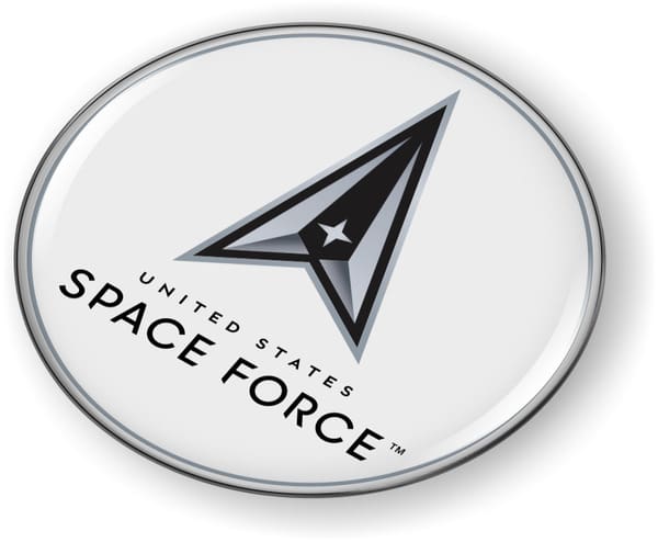 U.S. Space Force Emblem (w)